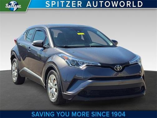 2019 Toyota C-HR LE