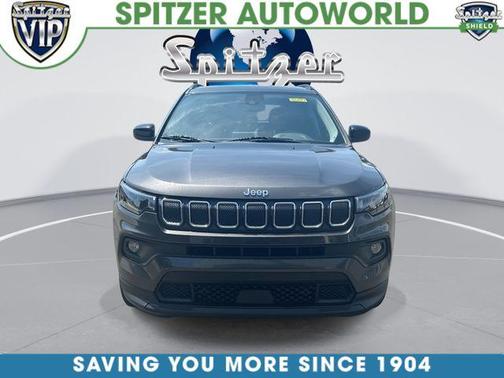 Granite Crystal Clearcoat Metallic 2022 Jeep Compass Latitude