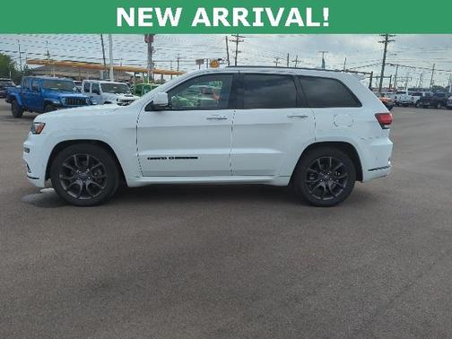 2021 Jeep Grand Cherokee High Altitude