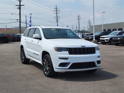 2021 Jeep Grand Cherokee High Altitude