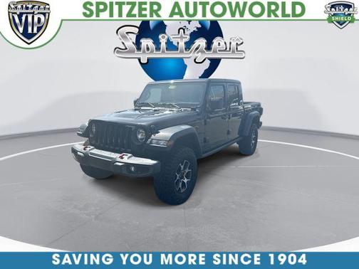 Black Clearcoat 2022 Jeep Gladiator Rubicon