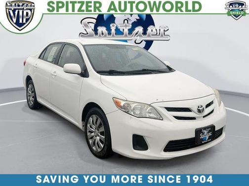 2012 Toyota Corolla LE