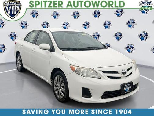 2012 Toyota Corolla LE
