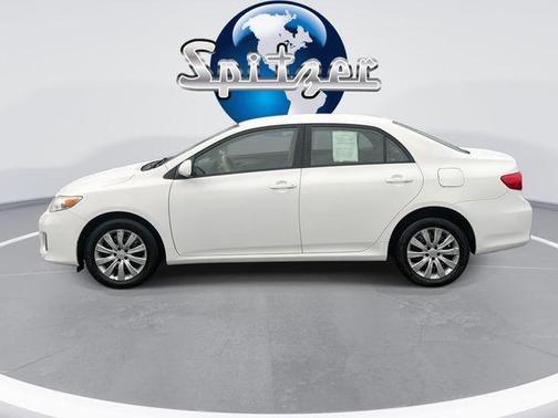 2012 Toyota Corolla LE