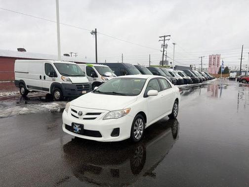 2012 Toyota Corolla LE
