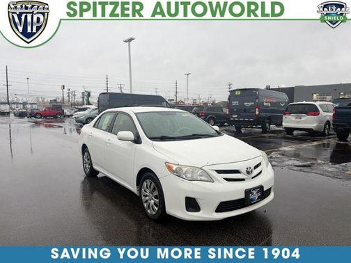 2012 Toyota Corolla LE