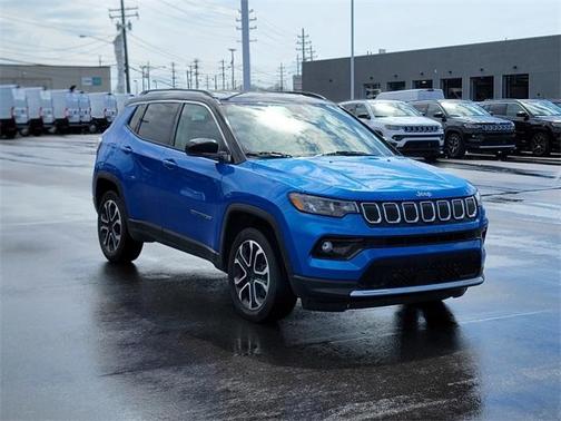 2022 Jeep Compass Limited