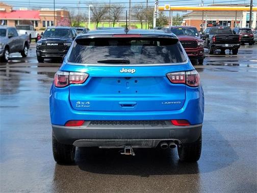 2022 Jeep Compass Limited