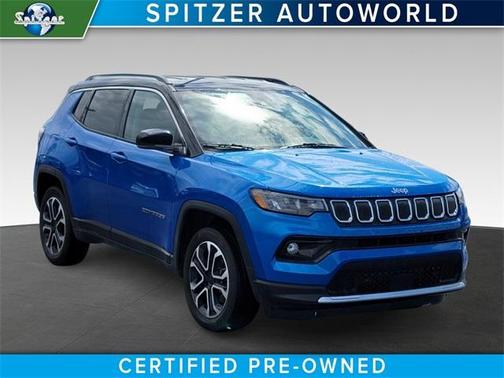 2022 Jeep Compass Limited