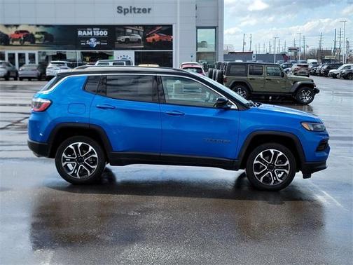 2022 Jeep Compass Limited