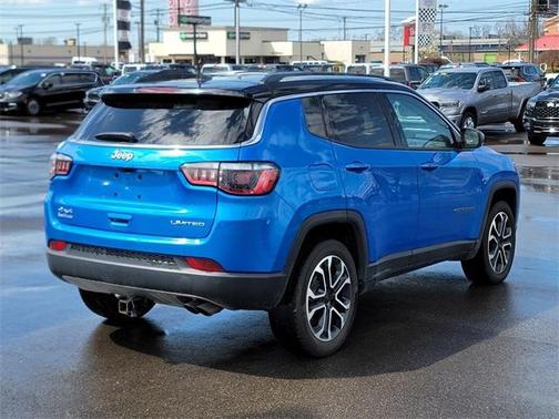 2022 Jeep Compass Limited