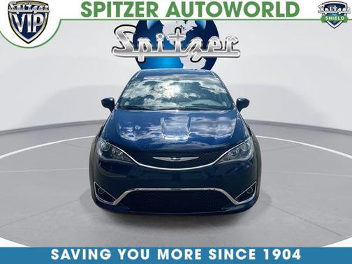 Jazz Blue Pearlcoat 2018 Chrysler Pacifica Touring Plus