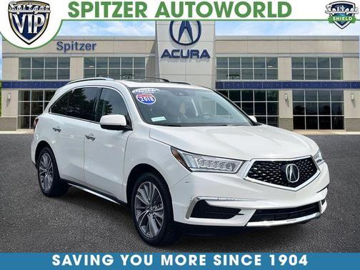 2018 Acura MDX 3.5L w/Technology Package