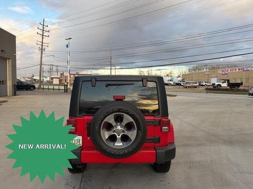 2016 Jeep Wrangler Unlimited Sahara