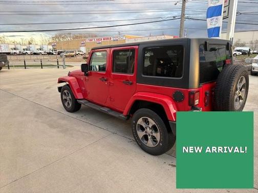 2016 Jeep Wrangler Unlimited Sahara