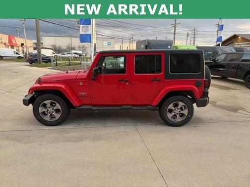 2016 Jeep Wrangler Unlimited Sahara