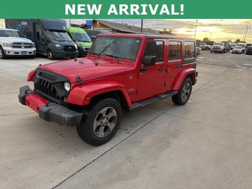 2016 Jeep Wrangler Unlimited Sahara