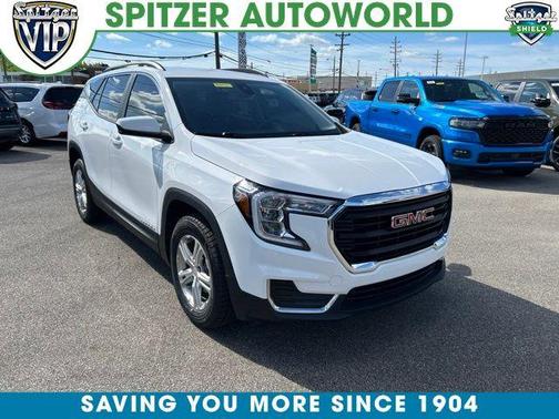 Summit White 2024 GMC Terrain SLE