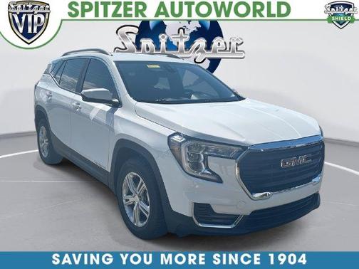 Summit White 2024 GMC Terrain SLE