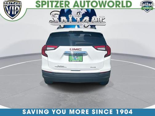 Summit White 2024 GMC Terrain SLE