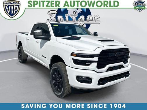 Bright White Clearcoat 2026 RAM 2500 Laramie