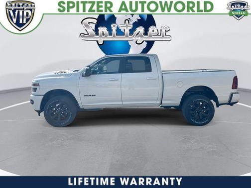 Bright White Clearcoat 2026 RAM 2500 Laramie