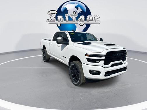 Bright White Clearcoat 2026 RAM 2500 Laramie