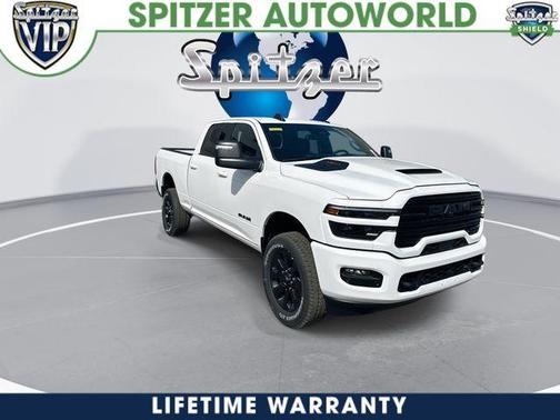 Bright White Clearcoat 2026 RAM 2500 Laramie