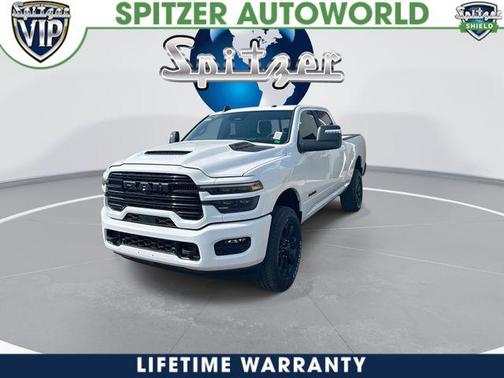 Bright White Clearcoat 2026 RAM 2500 Laramie