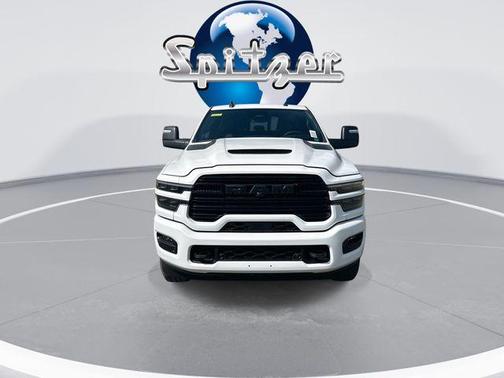 Bright White Clearcoat 2026 RAM 2500 Laramie