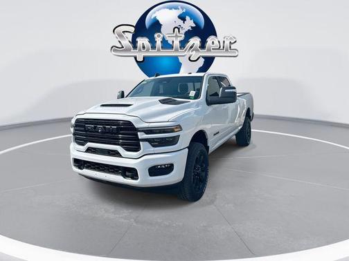 Bright White Clearcoat 2026 RAM 2500 Laramie