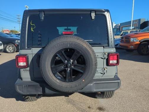 2021 Jeep Wrangler Unlimited Sport Altitude