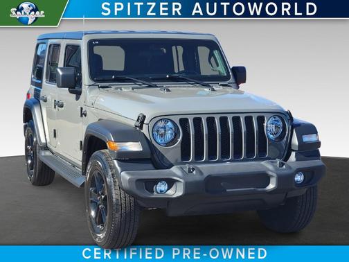 2021 Jeep Wrangler Unlimited Sport Altitude