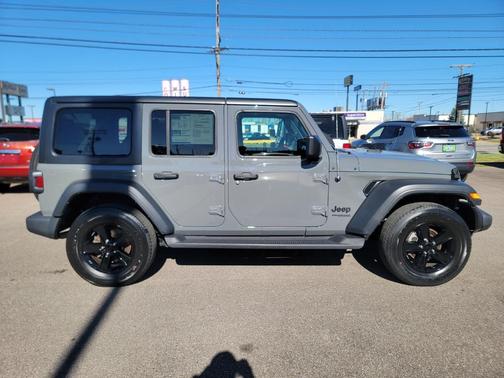 2021 Jeep Wrangler Unlimited Sport Altitude