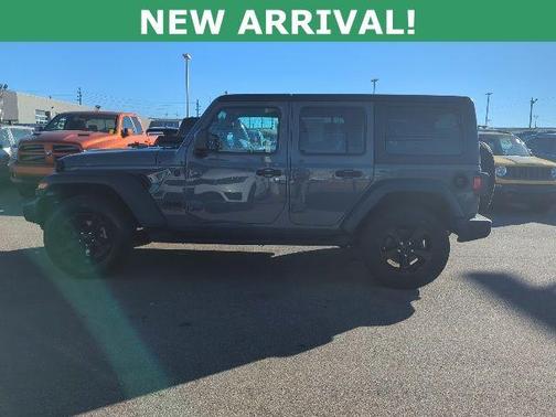 2021 Jeep Wrangler Unlimited Sport Altitude