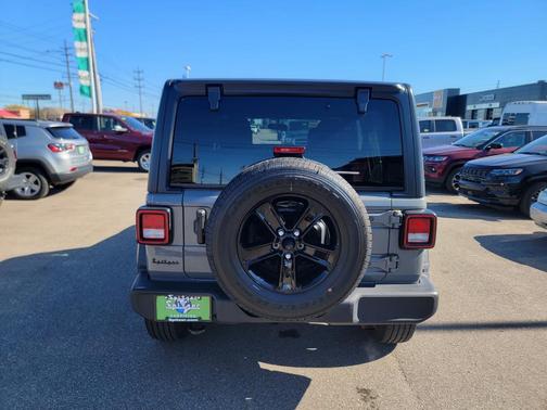 2021 Jeep Wrangler Unlimited Sport Altitude