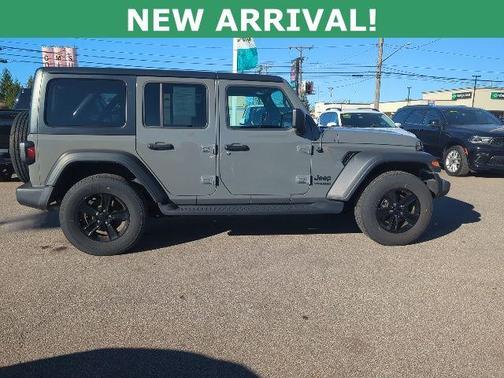 2021 Jeep Wrangler Unlimited Sport Altitude
