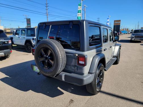 2021 Jeep Wrangler Unlimited Sport Altitude
