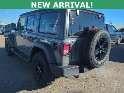 2021 Jeep Wrangler Unlimited Sport Altitude