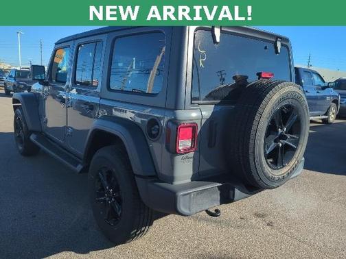 2021 Jeep Wrangler Unlimited Sport Altitude