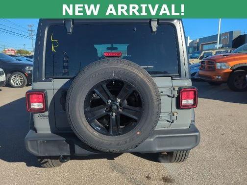 2021 Jeep Wrangler Unlimited Sport Altitude