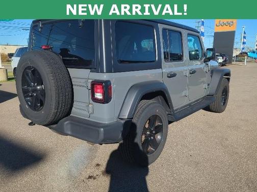 2021 Jeep Wrangler Unlimited Sport Altitude