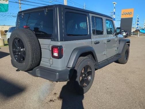 2021 Jeep Wrangler Unlimited Sport Altitude