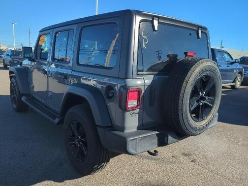 2021 Jeep Wrangler Unlimited Sport Altitude