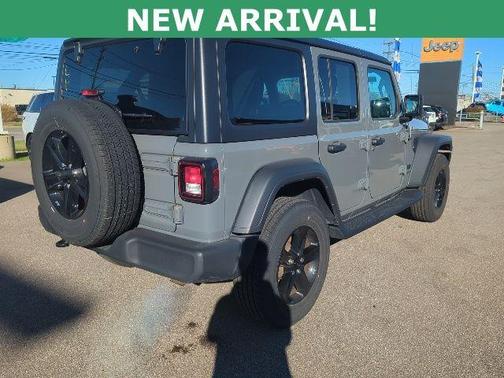 2021 Jeep Wrangler Unlimited Sport Altitude
