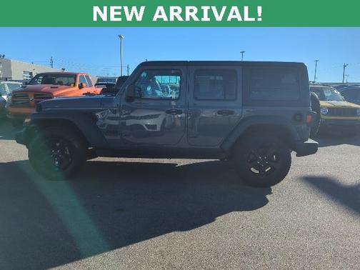 2021 Jeep Wrangler Unlimited Sport Altitude
