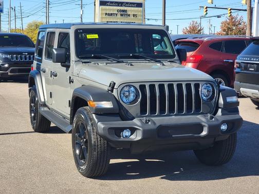 2021 Jeep Wrangler Unlimited Sport Altitude