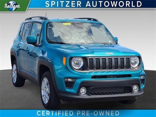 2021 Jeep Renegade Latitude