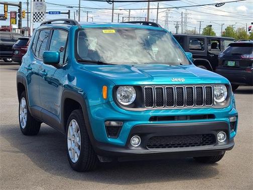 2021 Jeep Renegade Latitude