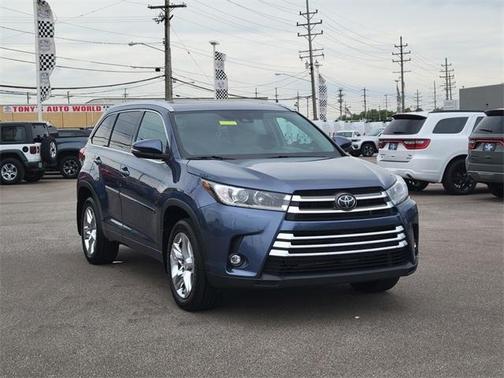 2019 Toyota Highlander Limited